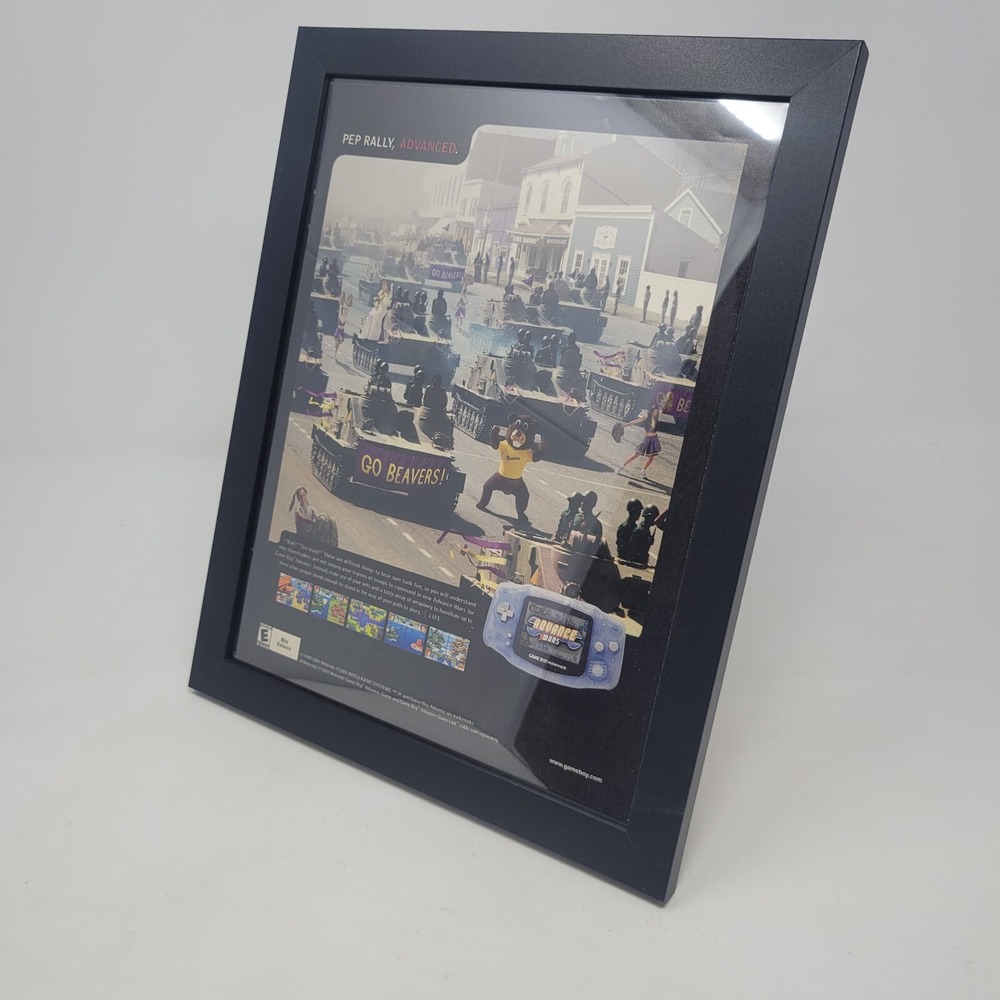 Advance‎ Wars Nintendo Game Boy 2001 Trade Print Magazine Ad Poster ADVERT